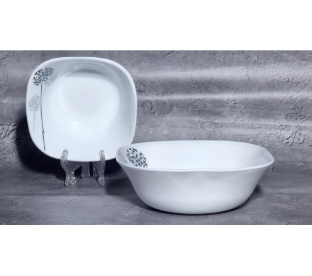 30159-1305 Салатник 6' Квадрат "Одуван" - фото