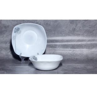 30161-1305 Салатник 8' Квадрат "Одуван" - фото