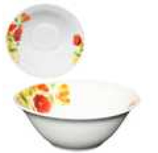 3077-200 Салатник 6' Мак - фото