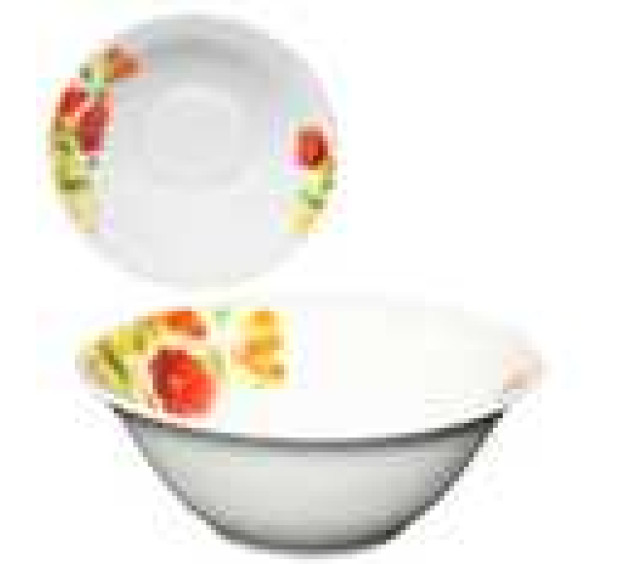 3077-200 Салатник 6' Мак - фото