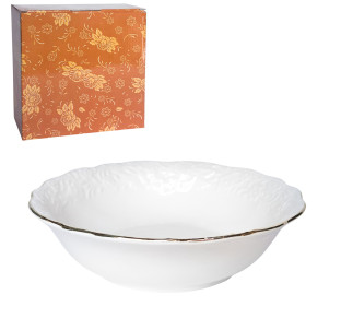 30784 Салатник 7' Біла ніч (24) - фото