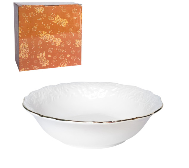 30784 Салатник 7' Біла ніч (24) - фото