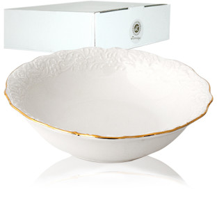 30786 Салатник 8' Біла ніч - фото