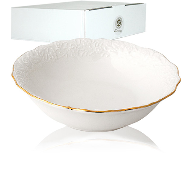 30786 Салатник 8' Біла ніч - фото