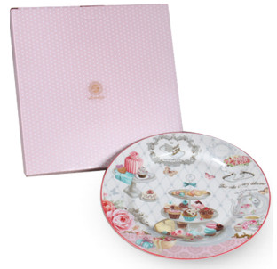 30885 Тарілка 10,5'  Десерт - фото