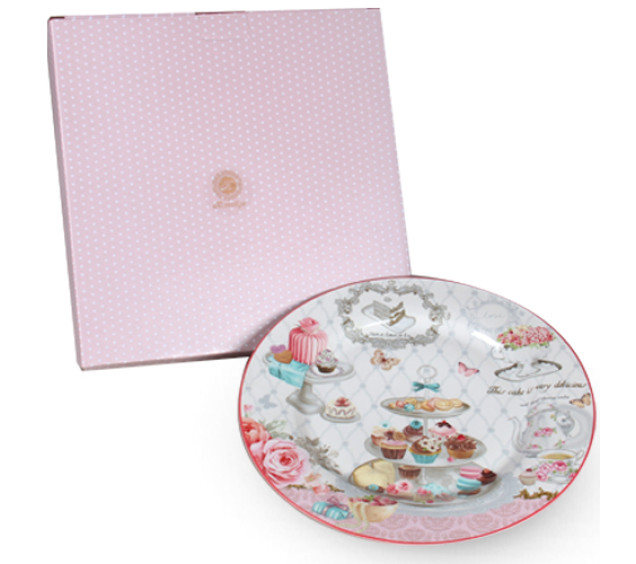 30885 Тарілка 10,5'  Десерт - фото