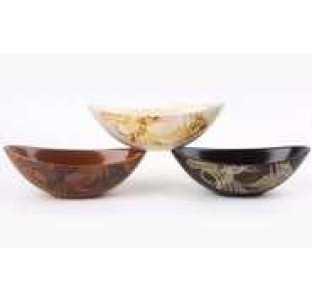 3096-04 Набір 2 салатника Візерунок 260мл - фото