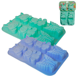 3200-03 Форма для випікання Інсектс 25.7*16.7*3см - фото