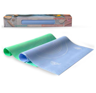 3200-52 Силіконовий килимок для розкочування тіста Смолл 40*30см - фото