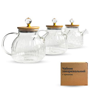 32235-2 Чайник заварювальний з кришкою 940 мл - фото