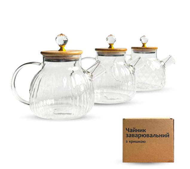 32235-2 Чайник заварювальний з кришкою 940 мл - фото