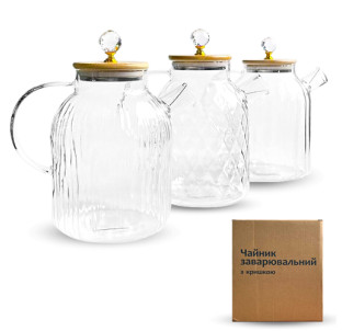 32236-1 Чайник заварювальний з кришкою 1600 мл - фото