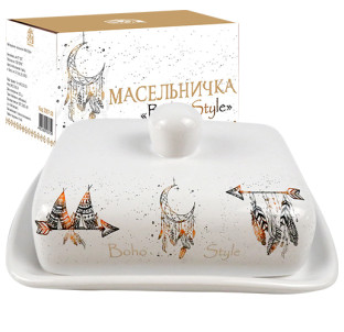 3397-20 Масельничка "Boho style" (17*12,5*9см) - фото