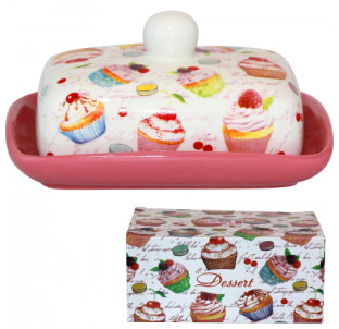 3397-9 Масельничка "Десерт" (розмір:13 Х17; h-5,5) - фото