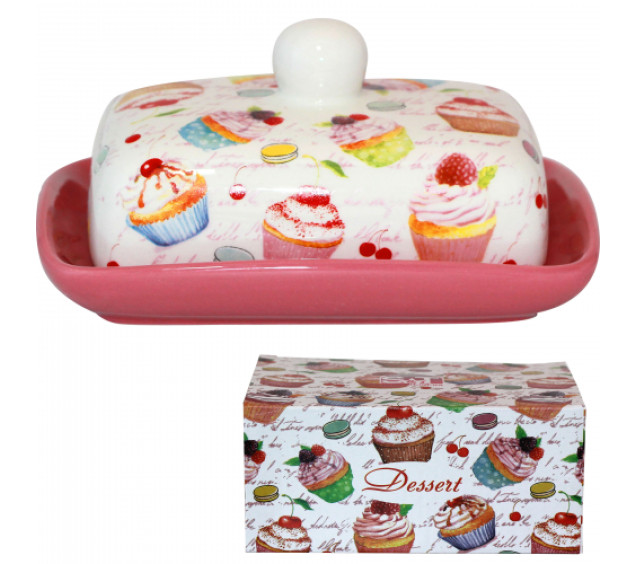 3397-9 Масельничка "Десерт" (розмір:13 Х17; h-5,5) - фото