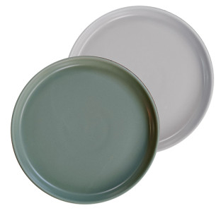 341-00 Тарілка 21 см (варіант) - фото