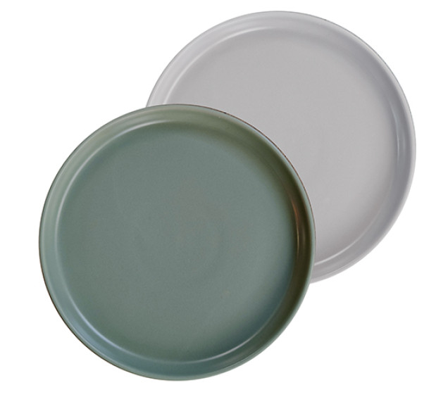 341-00 Тарілка 21 см (варіант) - фото