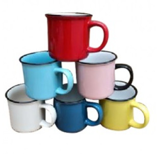 3573-03 Чашка 440мл варіант від 1 до 6 кол. - фото