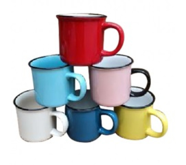 3573-03 Чашка 440мл варіант від 1 до 6 кол. - фото