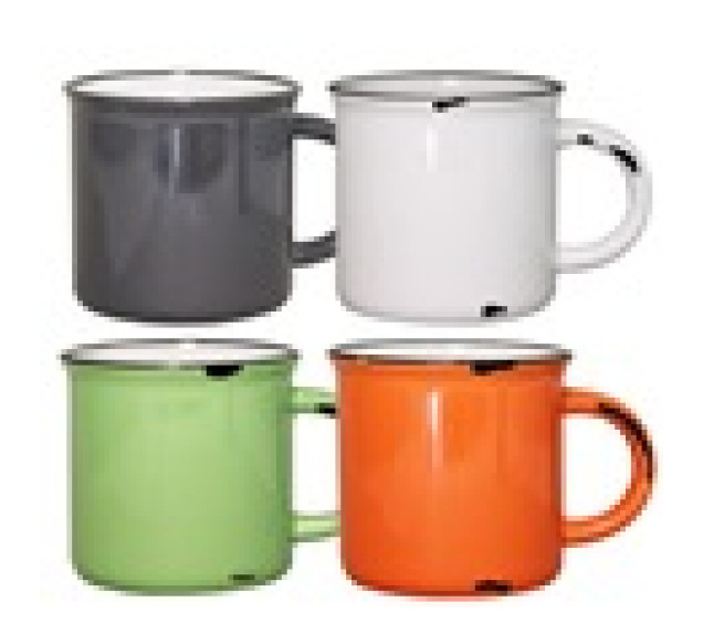 3574-02-1 Чашка 460мл мікс від 1 до 4 кол. - Село - фото