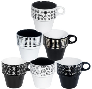 3574-04-00 Чашка 250мл варіант від 1 до 6 кол. - фото