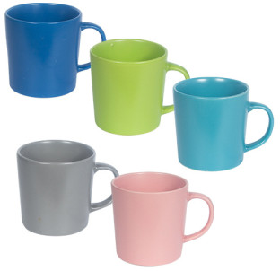 3575-6-00 Чашка 380мл варіант від 1 до 5 кол. - фото