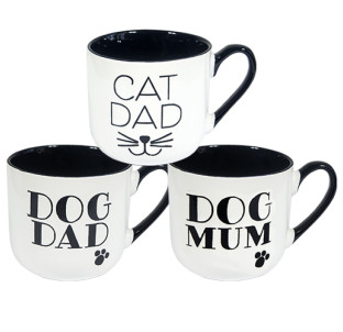 3577-00 Чашка 460мл варіант від 1 до 3 кол. - фото