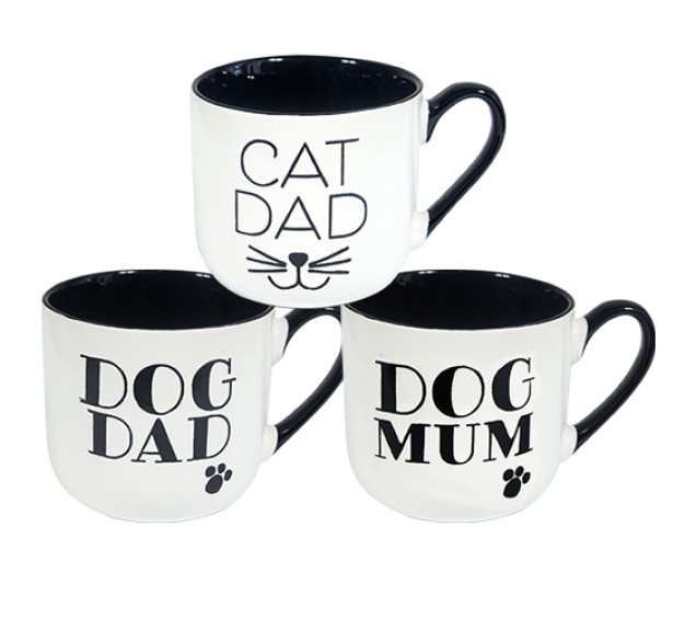 3577-00 Чашка 460мл варіант від 1 до 3 кол. - фото