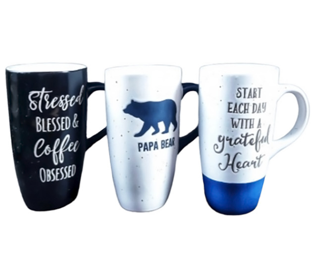 3577-8-02 Чашка ( варіант ) 0.6 л - фото