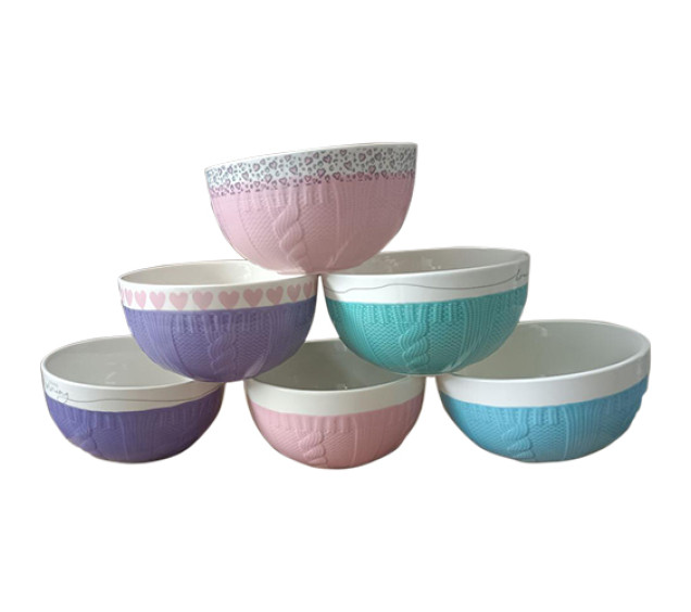 361-00 Миска 740мл варіант від 1 до 6 кол. (варіант) - фото