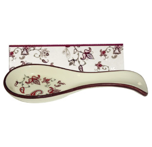 3653-15 Підставка  для ложок "Орнамент" (довжина-23см, h-2,5 см) - фото