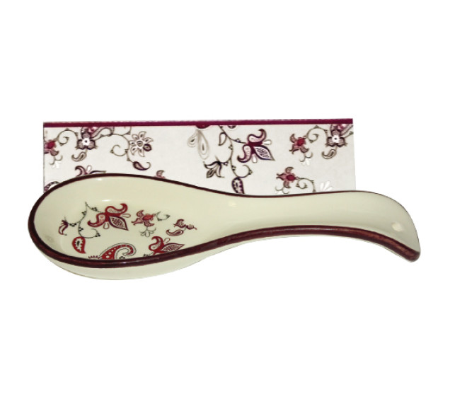3653-15 Підставка  для ложок "Орнамент" (довжина-23см, h-2,5 см) - фото