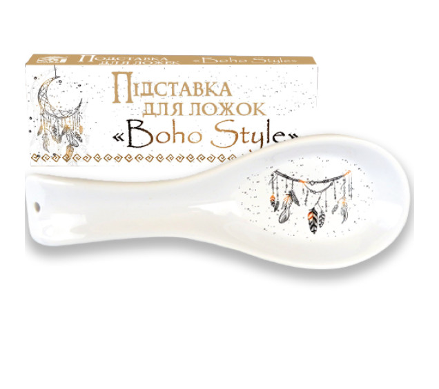 3653-20 Підставка  для ложок "Boho style" (22,5*8*2,5см) - фото