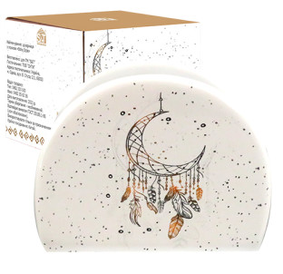 3662-20 Серветниця  "Boho Style" (10*8см) - фото