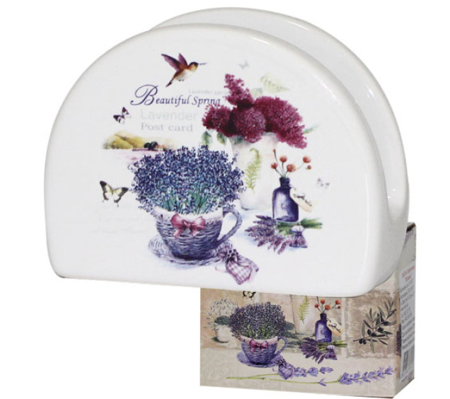 3662-6 Серветниця "Прованс" (довжина-10см, h-8см) - фото