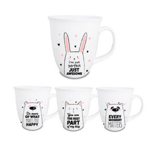 4160-35/У Чашка Милахи 500мл(без коробки) - фото