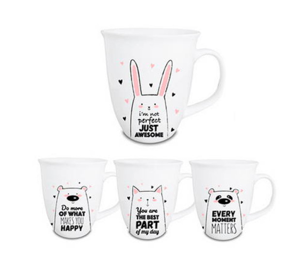 4160-35/У Чашка Милахи 500мл(без коробки) - фото