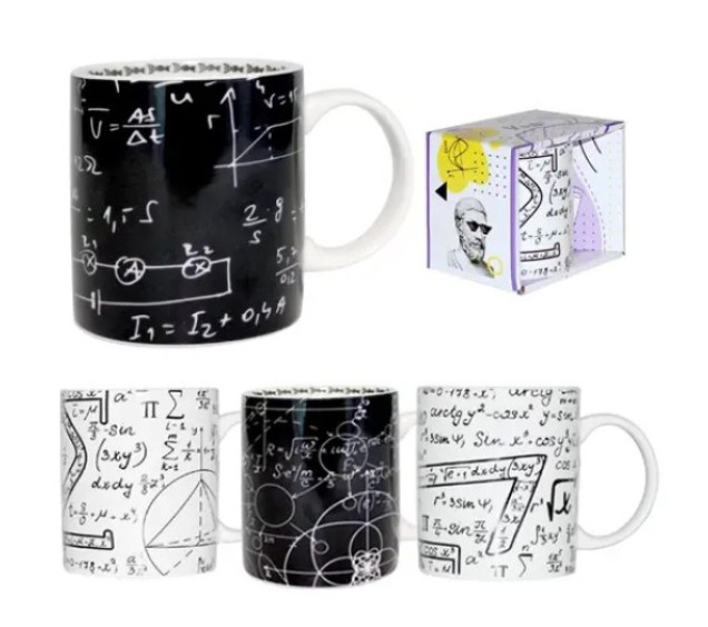 4160-37 Чашка Науковий діяч 350мл - фото