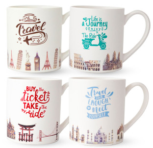 4160-40 Чашка 400мл Voyage (матова) - фото