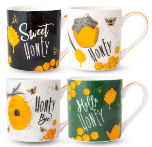 4160-41 Чашка 400мл Honey - фото