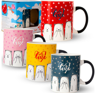 4160-42 Чашка 320мл Love - фото