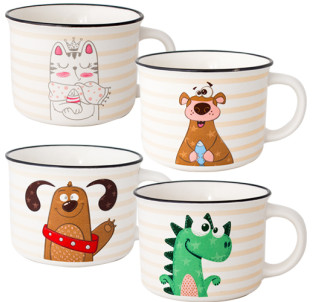 4160-46 Чашка 160мл Friends - фото