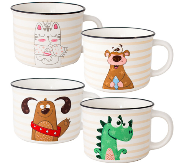 4160-46 Чашка 160мл Friends - фото