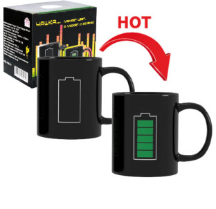 4160-47 Чашка 1-ColorChange 350мл - фото