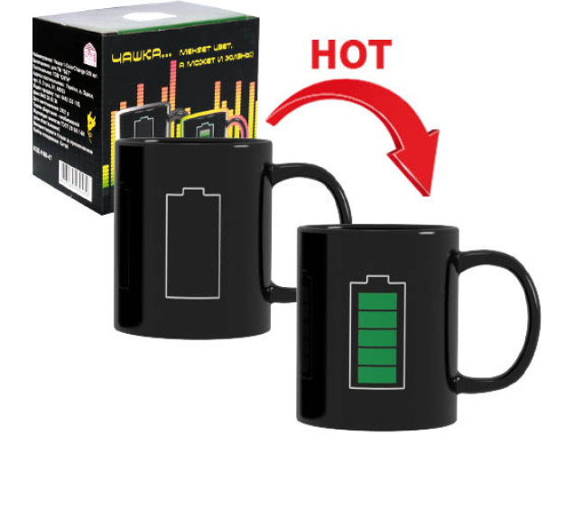 4160-47 Чашка 1-ColorChange 350мл - фото