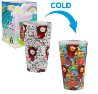 4160-48 Стакан 2-ColorChange 500мл - фото