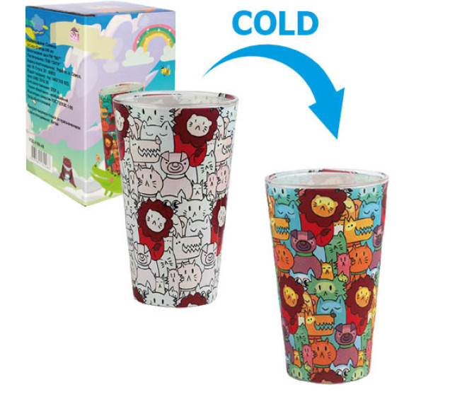 4160-48 Стакан 2-ColorChange 500мл - фото