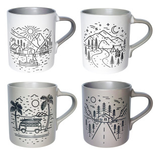 4160-66 Чашка TRIP 500мл - фото