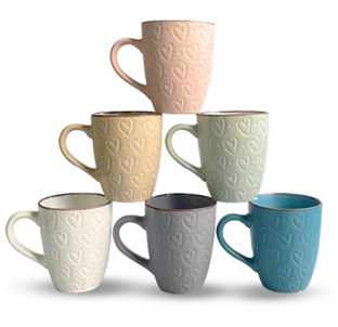 4160-72 Чашка 320мл - фото