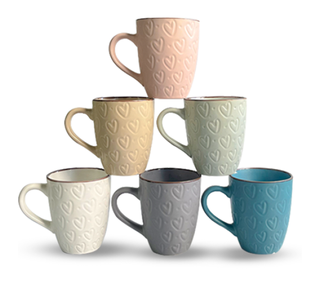 4160-72 Чашка 320мл - фото